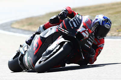 Aprilia geht in der MotoGP bei der Aerodynamik einen ganz eigenen Weg