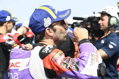 Johann Zarco startet am Sonntag aus Reihe 1