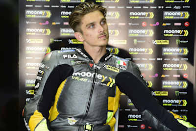 Luca Marini ist gespannt auf das Finale in Spanien