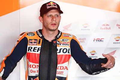 Stefan Bradl erwartet ein Feedback von Taka Nakagami zum Chassis-Update am Freitag