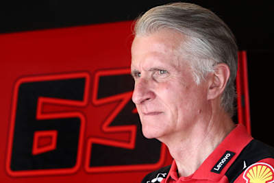 Paolo Ciabatti hofft auf den Fahrer-WM-Titel 2022