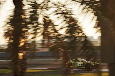 Die MANN-FILTER-Mamba auf der Erfolgsfahrt unter den Palmen von Abu Dhabi