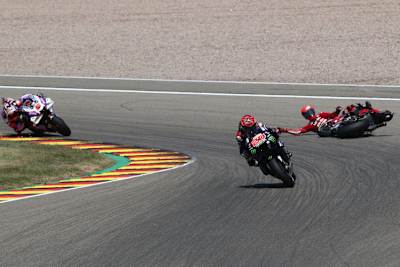 Die Vorentscheidung in der WM? Quartararo fährt auf und davon, Bagnaia stürzt