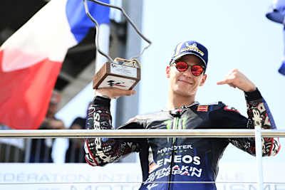 Sachsenring-GP-Sieger Fabio Quartararo