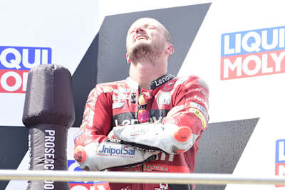 Jack Miller nach P3 am Sachsenring