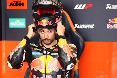 Miguel Oliveira freut sich auf die Zukunft, der KTM-Abschied fällt ihm aber nicht leicht
