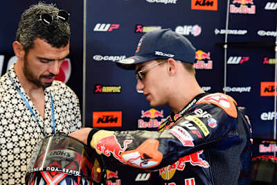 Kenan Sofuoglu mit Deniz Öncü in Assen