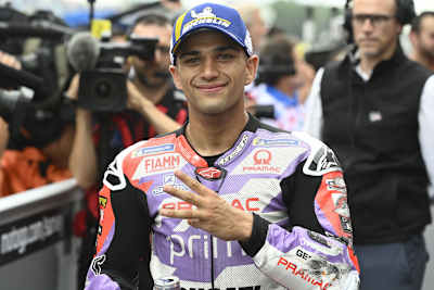 Jorge Martin am Samstag in Assen