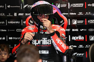 Aleix Espargaró (Aprilia) glaubt an seine Titelchance