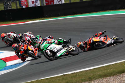 Kelso wird von Adrian Fernández in der letzten Runde in Assen getroffen