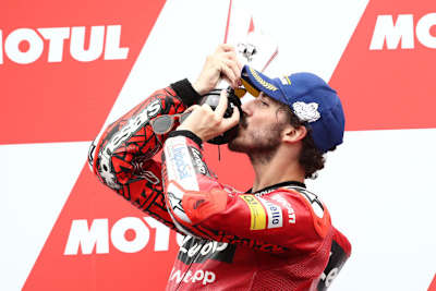 Sieger Francesco Bagnaia 