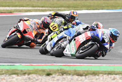Alex Márquez bei der Dutch TT in Assen