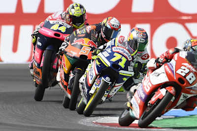 Neben Ayumu Sasaki fuhren auch Izan Guevara und David Muñoz im Red Bull Rookies Cup