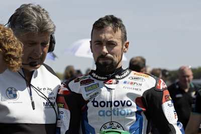 Eugene Laverty erlebt eine schwierige Superbike-WM 2022