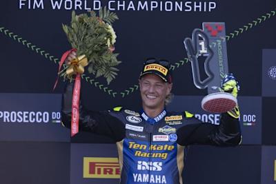 Dominique Aegerter dominiert die Supersport-WM 2022