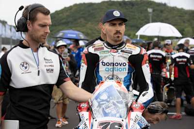 Loris Baz würde am liebsten vier Mal pro Wochenende im Grid stehen