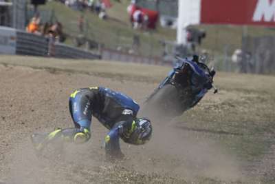 Der rechte Ellbogen von Patrick Hobelsberger bekam wieder etwas ab