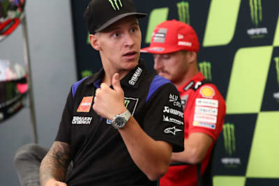 Fabio Quartararo in Silverstone