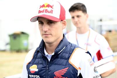 Pol Espargaró in England