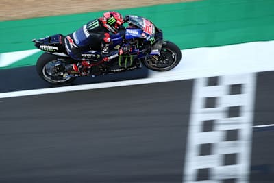 Fabio Quartararo: Zweiter Silverstone-Sieg trotz Penalty möglich?