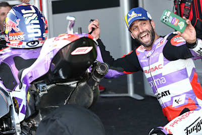 Johann Zarco möchte endlich gewinnen