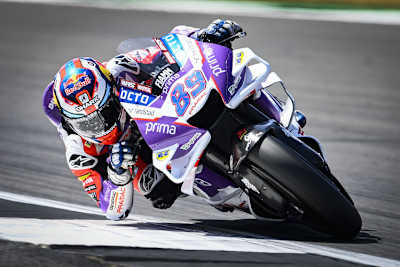 Jorge Martin in Silverstone