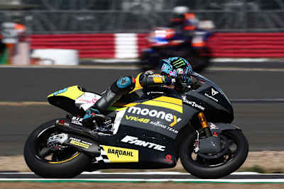 Seit dem Silverstone-GP kooperiert Fantic mit dem VR46-Team