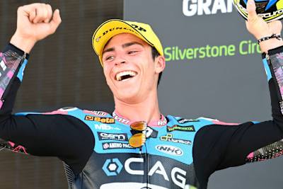 Alonso Lopez: Platz 2 in Silverstone