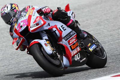 Erstmals auf Pole in der MotoGP-Klasse: Enea Bastianini