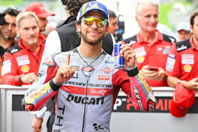 Pole-Setter Enea Bastianini