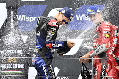 Der Franzose hatte allen Grund zum Feiern