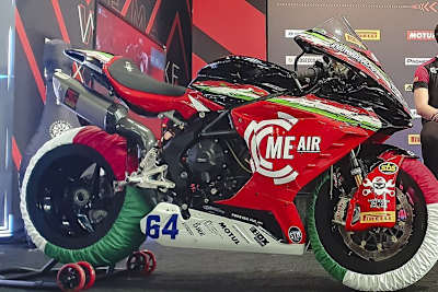 Die italienischen Farben dominieren