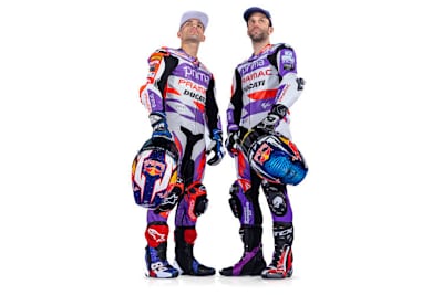 Das Pramac-Duo: Jorge Martin und Johann Zarco
