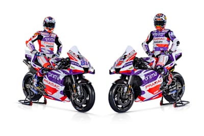 Jorge Martin und Johann Zarco im 2023er-Look