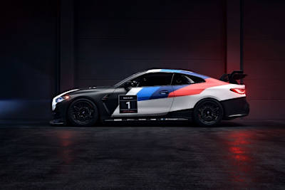 So sieht der neue BMW M4 GT4 aus