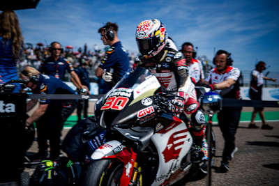 Takaaki Nakagami kam in Aragón nicht weit