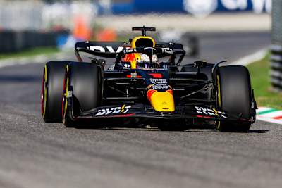 Bestzeit für Max Verstappen
