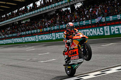 Wieder mit Nummer 37: Pedro Acosta in Jerez