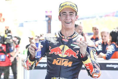 Pedro Acosta sicherte sich in Austin seinen zweiten Saisonsieg