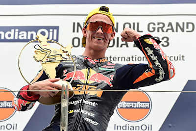 Indien-GP-Sieger Pedro Acosta: In der WM jetzt 39 Punkte voran