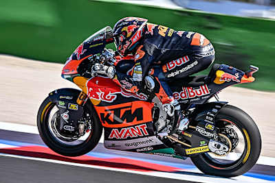 Das Red Bull-KTM-Ajo Team wurde zum 3. Mal in Serie Moto2-Weltmeister: 2023 mit Pedro Acosta