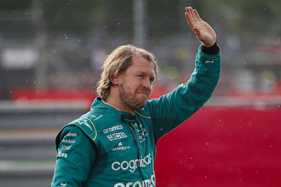 Sebastian Vettel geht