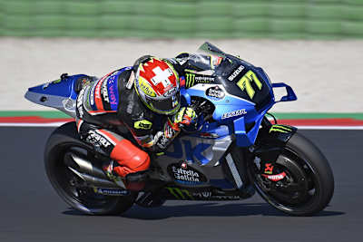 Domi Aegerter auf der Suzuki GSX-RR