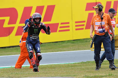 Ein Tag zum Vergessen für Fabio Quartararo