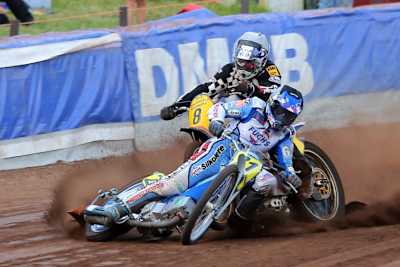 Die Einführung der Airfences war eine der wichtigsten Verbesserungen im Bahnsport