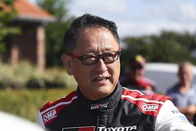 Akio Toyoda