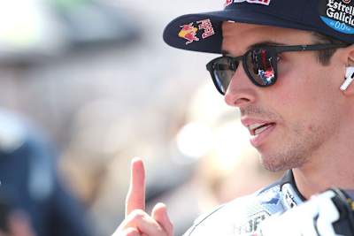 Alex Márquez sagt über den K-Vorderreifen: «Ich sage nicht, dass er auf der Ducati nicht funktioniert, es ist mit jedem Bike das Gleiche»