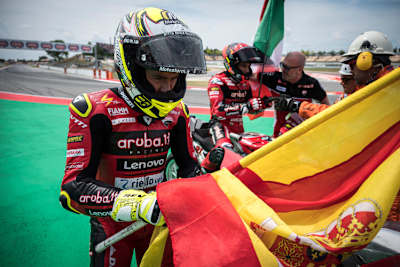 Alvaro Bautista gewann dieses Jahr bereits elf Rennen