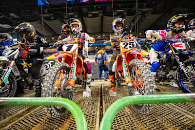 Für Malcolm Stewart, Cooper Webb, Marvin Musquin, Eli Tomac und Co. fällt der Startschuss am 7. Januar