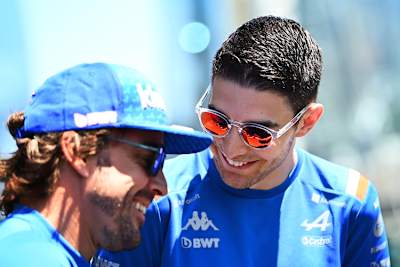 Alpine-Teamchef Otmar Szafnauer ist sich sicher: Fernando Alonso und Esteban Ocon können auch in Monza in die Punkte fahren